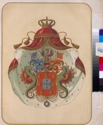 Unbekannter Künstler - Das Wappen der Großloge der Freimaurer von Mecklenburg