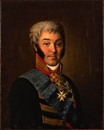 Argunow, Nikolai Iwanowitsch - Porträt von Graf Nikolai Petrowitsch Scheremetew (1751-1809)