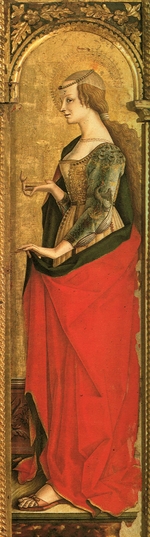 Crivelli, Carlo - Maria Magdalena (rechte Tafel von Altarpolyptychon)