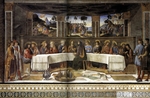 Rosselli, Cosimo di Lorenzo - Das letzte Abendmahl