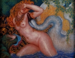 Kalmakow (Kalmakoff), Nikolai Konstantinowitsch - Leda und der Schwan