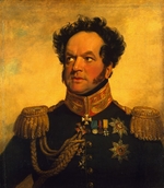 Dawe, George - Porträt von Pawel W. Golenischtschew-Kutusow (1772-1843)