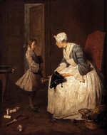Chardin, Jean-Baptiste Siméon - Die Gouvernante