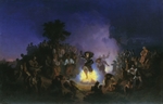 Sokolow, Iwan Iwanowitsch - Nacht von Iwan Kupala