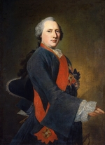 Prenner, Georg Kaspar, von - Porträt von Karl Jefimowitsch Graf von Sievers (1710-1774)
