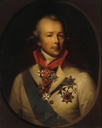 Unbekannter Künstler - Porträt von Graf Peter Ludwig von der Pahlen (1745-1826)