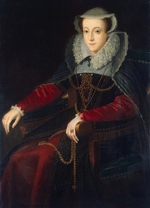 Unbekannter Künstler - Porträt von Maria Stuart, Königin von Schottland