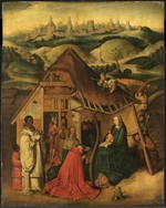Bosch, Hieronymus - Die Anbetung der Könige