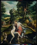 Spranger, Bartholomeüs - Venus und Adonis