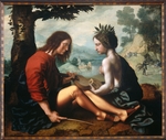 Hemessen, Jan Sanders, van - Allegorie der Natur als Mutter der Kunst