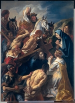 Jordaens, Jacob - Die Kreuztragung Christi