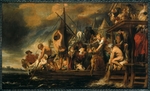 Jordaens, Jacob - Die Geschichte von der Münze im Fischmaul