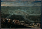 Hondt, Lambert de, der Jüngere - Armee von Ludwig XIV vor der Schenkenschanz am 18. Juni 1672