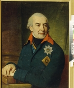 Borowikowski, Wladimir Lukitsch - Porträt von Fürst Grigori Wolkonski (1746-1807)