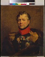 Dawe, George - Porträt von Fürst Dmitri Wladimirowitsch Golizyn (1771-1844)