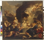 Maratta, Carlo - Die Anbetung des Christuskindes
