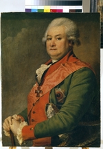 Lewizki, Dmitri Grigoriewitsch - Porträt von Graf Pjotr Petrowitsch Konownizyn (1743-1796)