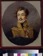 Molinari, Alexander - Porträt von Graf Alexander Dmitrijewitsch Olsufjew (1790-1853)
