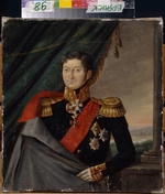 Unbekannter Künstler - Porträt von Iwan Fjodorowitsch Paskewitsch-Eriwanski, Graf von Eriwan, Fürst von Warschau
