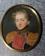 Rossi, Pjotr Ossipowitsch - Porträt von Alexander Fjodorowitsch von der Briggen (1792-1859)