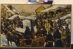 Turschanski, Leonard Viktorowitsch - Hochzeitsfest einer Bojarenfamilie