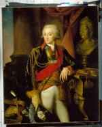 Argunow, Nikolai Iwanowitsch - Porträt von Alexander Graf Dmitrijew-Mamonow (1758-1803)