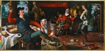 Aertsen, Pieter - Der Eiertanz