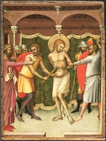Luca di Tommè - Die Geißelung Jesu