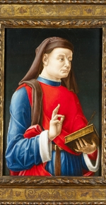Vivarini, Bartolomeo - Der heilige Cosmas