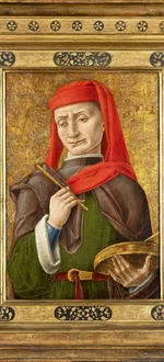 Vivarini, Bartolomeo - Der heilige Damian