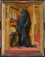 Lorenzo Monaco - Der heilige Hieronymus im Gehäus