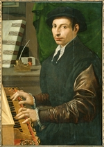 Zacchia, Paolo, der Ältere - Der Clavichordspieler
