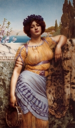 Godward, John William - Ionische Tänzerin