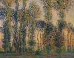Monet, Claude - Pappeln bei Giverny, Sonnenaufgang