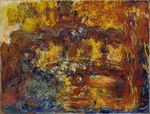 Monet, Claude - Die japanische Brücke