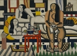 Léger, Fernand - Drei Frauen