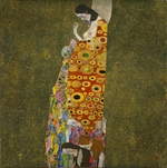 Klimt, Gustav - Die Hoffnung II