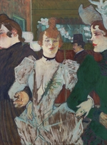 Toulouse-Lautrec, Henri, de - La Goulue kommt ins Moulin Rouge