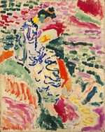 Matisse, Henri - Japanerin am Ufer (La Japonaise)