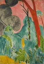 Matisse, Henri - Marokkanischer Garten