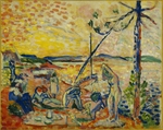 Matisse, Henri - Studie für Luxe, Calme et Volupté