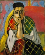 Matisse, Henri - Frau mit einem Schleier