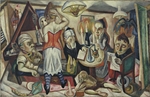 Beckmann, Max - Familienbild
