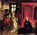Weyden, Rogier, van der - Die Verkündigung