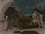 Uccello, Paolo - Der Heilige Georg und der Drache