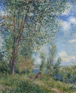 Sisley, Alfred - Windstoß. Maimorgen