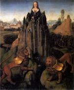 Memling, Hans - Allegorie der Keuschheit