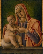Vivarini, Bartolomeo - Madonna und Kind