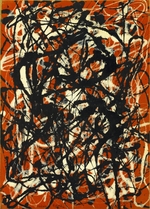 Pollock, Jackson - Freie Form