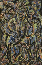 Pollock, Jackson - Gotisch